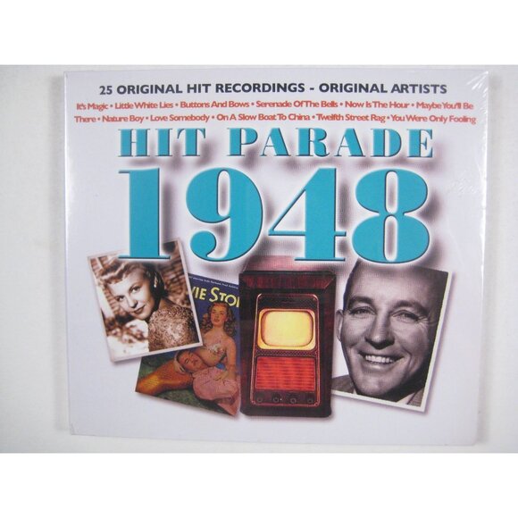 NEW Hit Parade 1948 CD Music Big Band Bing Crosby - Picture 2 of 3